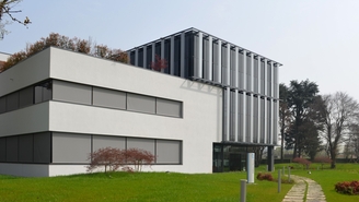 Endress+Hausers hovedsæde i Italien ligger i nærheden af Milano. Bygningen blev renoveret i 2016.