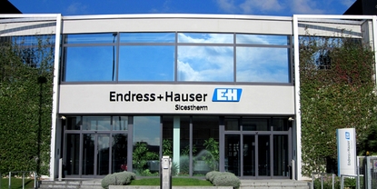 Endress+Hauser Temperature+System Products / Italien