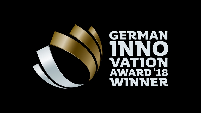 Vinder af German Innovation Award 2018
