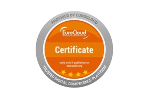 EuroCloud StarAudit-certifikat – for sikre, gennemsigtige og pålidelige cloud-tjenester