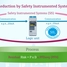 Skematisk illustration af, hvordan et SIS med SIL-sensorer reducere resterende risici