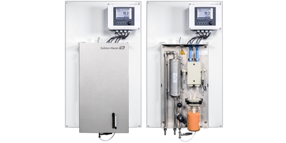 Kompakt løsning til damp-/vandanalyse i fødevareindustrien – SWAS Compact fra Endress+Hauser