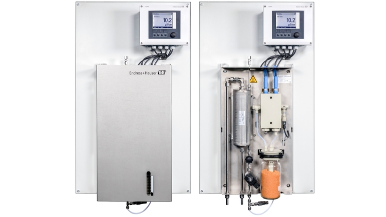 SWAS Compact-løsning til damp- og vandanalyse i fødevareindustrien