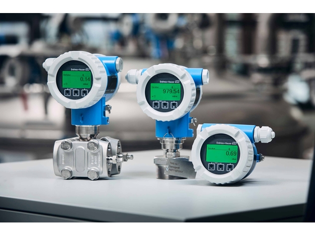 New Cerabar and Deltabar transmitter for absolute/gauge and differential pressure transmitter