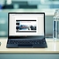 Laptop, som viser et igangværende Endress+Hauser online-seminar
