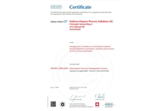 Informationssikkerhed ISO 27001-certificering