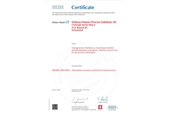 Cybersikkerhedscertificering ISO 27017