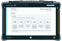 Netilion Analytics er en digital IIoT-service til analyse af anlægsudstyr