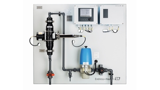 Vandovervågningspaneler leverer alle de nødvendige målesignaler til processtyring og diagnosticering