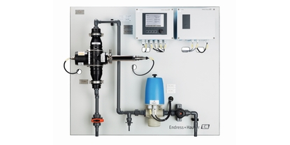 Vandovervågningspaneler leverer alle de nødvendige målesignaler til processtyring og diagnosticering