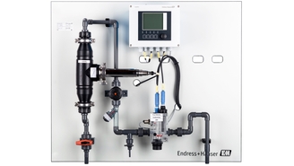 Vandovervågningspanel leverer alle de nødvendige målesignaler til processtyring og diagnosticering
