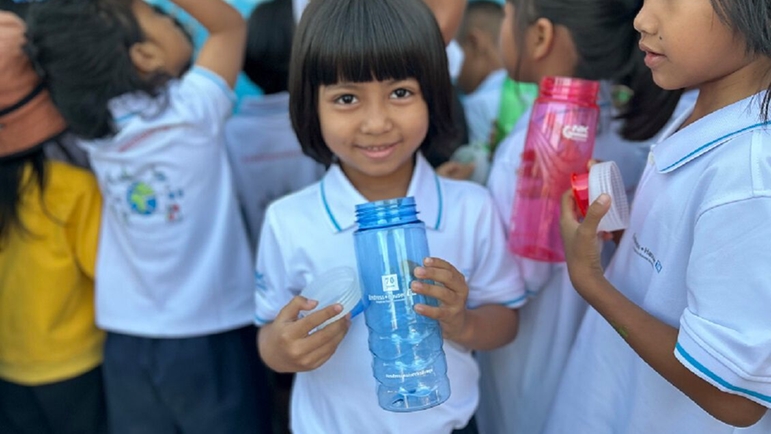 Endress+Hauser Water Challenge sikrer nem adgang til rent vand for 283 familier.