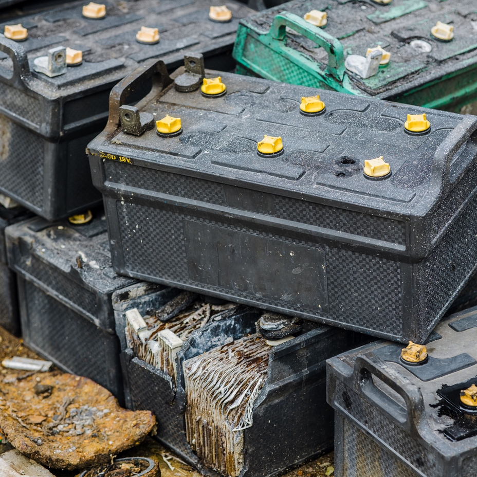 Lithium-batterier, som skal genvindes
