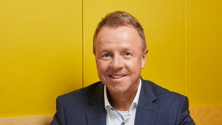 Portrait image of Jens Kröger, Head of Global Dual Education at Endress+Hauser.