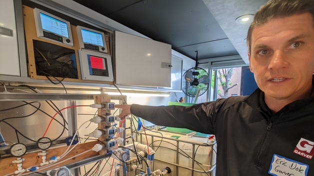 Hovedundersøgeren fremviser Endress+Hauser og Rockwell Automation instrumentering