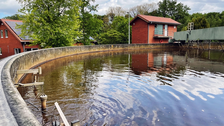 Plan for håndtering af spildevand i byen Velen