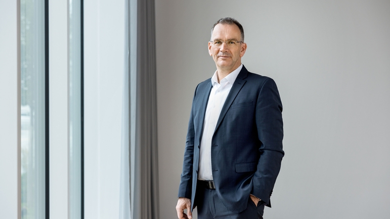 Dr. Peter Selders, CEO for Endress+Hauser Group.