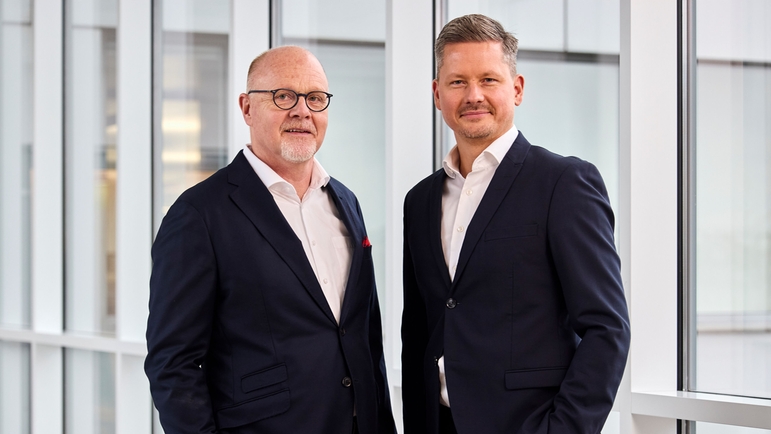 Billede af Oliver Blum og Pieter de Koning
