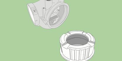 Graphic of instrument housings.