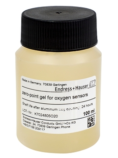 The COY8 zero-point gel bottle for oxygen sensors with a diameter of 40 mm.