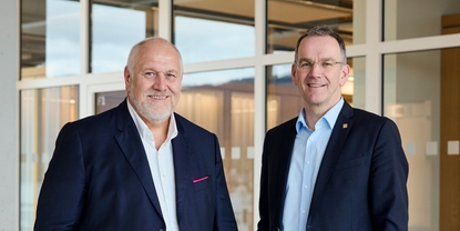 Dr Peter Selders and Matthias Altendorf