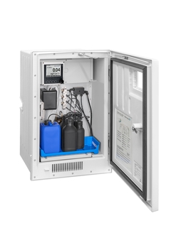 Opened hardness analyzer for low detection limits