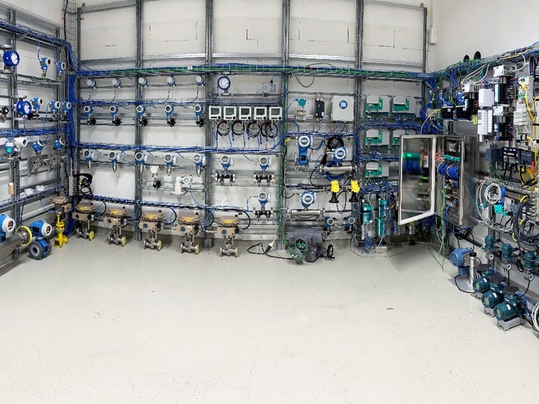 BASF Ethernet-APL-vurderingslab