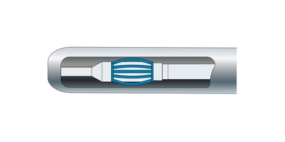 QuickSleeve measuring insert
