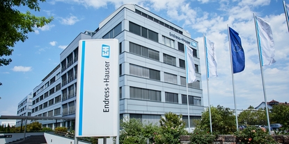Endress+Hauser InfoService-kontorer i Weil, Tyskland