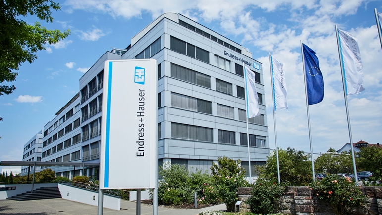Endress+Hauser InfoServe GmbH+Co. KG (Weil am Rhein, Tyskland)
