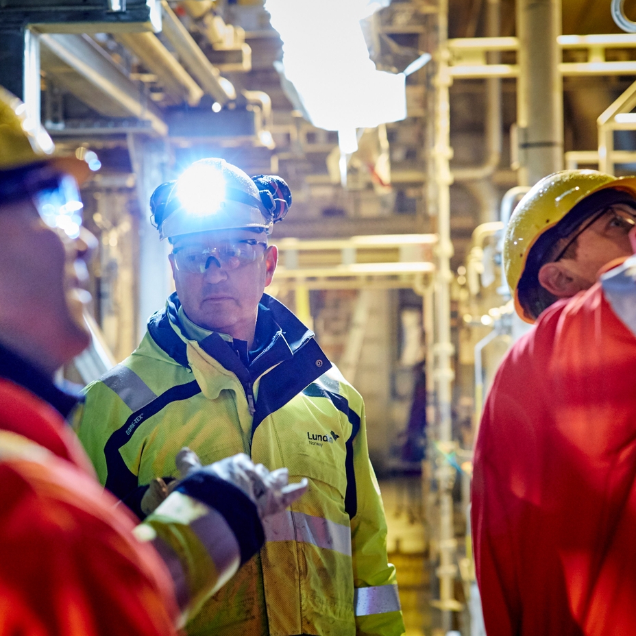 Separationsapplikationer i olie- og gasindustrien fra Endress+Hauser