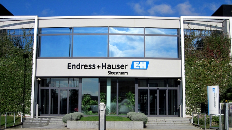 Endress+Hauser Temperature+System Products Italien