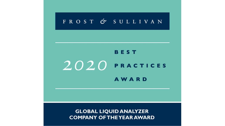Endress+Hauser modtager Frost & Sullivans Company of the Year Award for instrumenter til vandanalyse