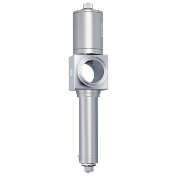 The OUSTF10 sensor measures suspended solids, emulsions and immiscible fluids in process liquids.