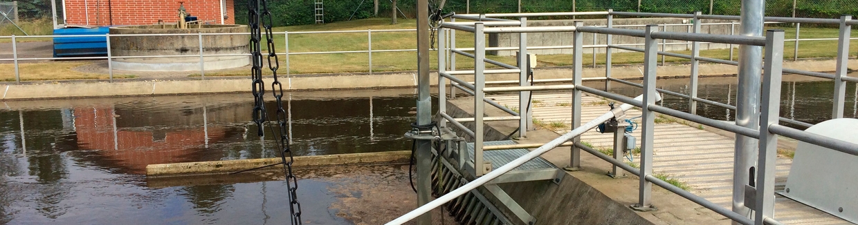 Ærø Vand dækker tre separate rensningsanlæg, Marstal, Søby og Ærøskøbing