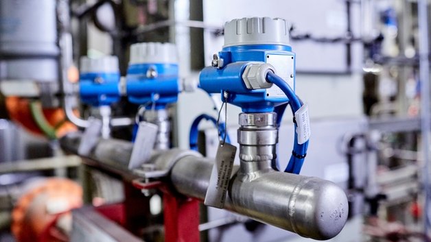 Liquiphant bruges til lækagedetektering og beskyttelse af den hydrogenkølede generator.