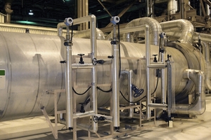 Steam/Boiler drum and pre-heaters