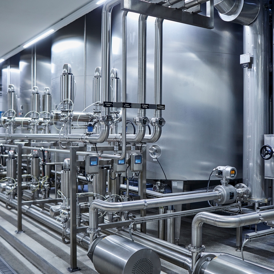 Innovative sensors help you to optimize your clean-in-place process