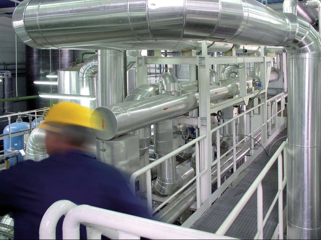 Måleteknologi til dampgenerering og distributionsproces