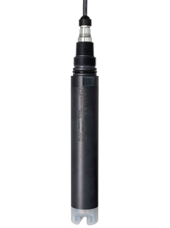 Turbimax CUS50D is a turbidity sensor for industrial wastewater and process applications.