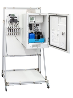 Liquiline System CA80SI - 6-channel version for sampling from all necessary process points