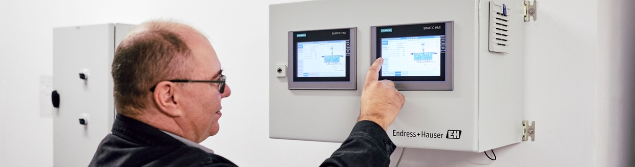 Fjernelse af fosfor med Liquiline Control
