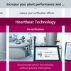 Instrumenter med Heartbeat Technology har diagnostik-, verificerings- og overvågningsfunktioner