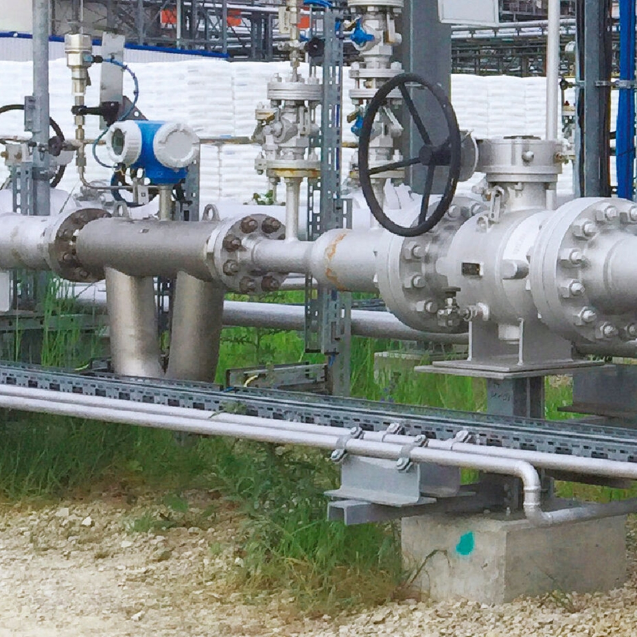 Coriolis-flowmåling med anvendelse af custody transfer