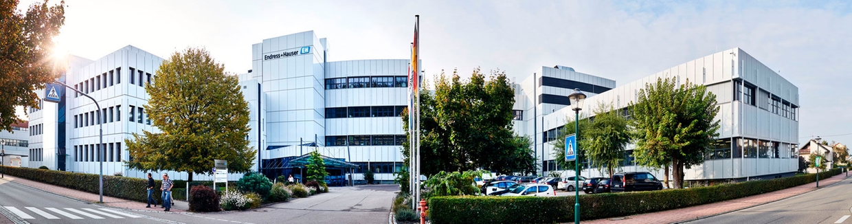 Endress+Hauser GmbH+Co.KG, Maulburg – produktionscenter
