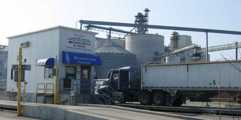 Louis Dreyfus Commodities' biodieselanlæg i Claypool, Indiana USA