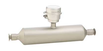 Picture of Coriolis flowmeter Proline Promass I 100 / 8I1B with Tri-Clamp connections