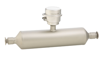 Picture of Coriolis flowmeter Proline Promass I 100 / 8I1B with Tri-Clamp connections