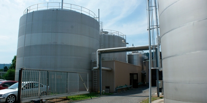 Bæredygtig spildevandsbehandling på Emmis mejerianlæg i Dagmersellen, Schweiz