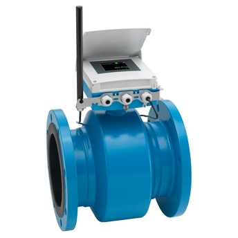Picture of Promag W 800/5W8C battery-powered magmeter for drinking water distribution network